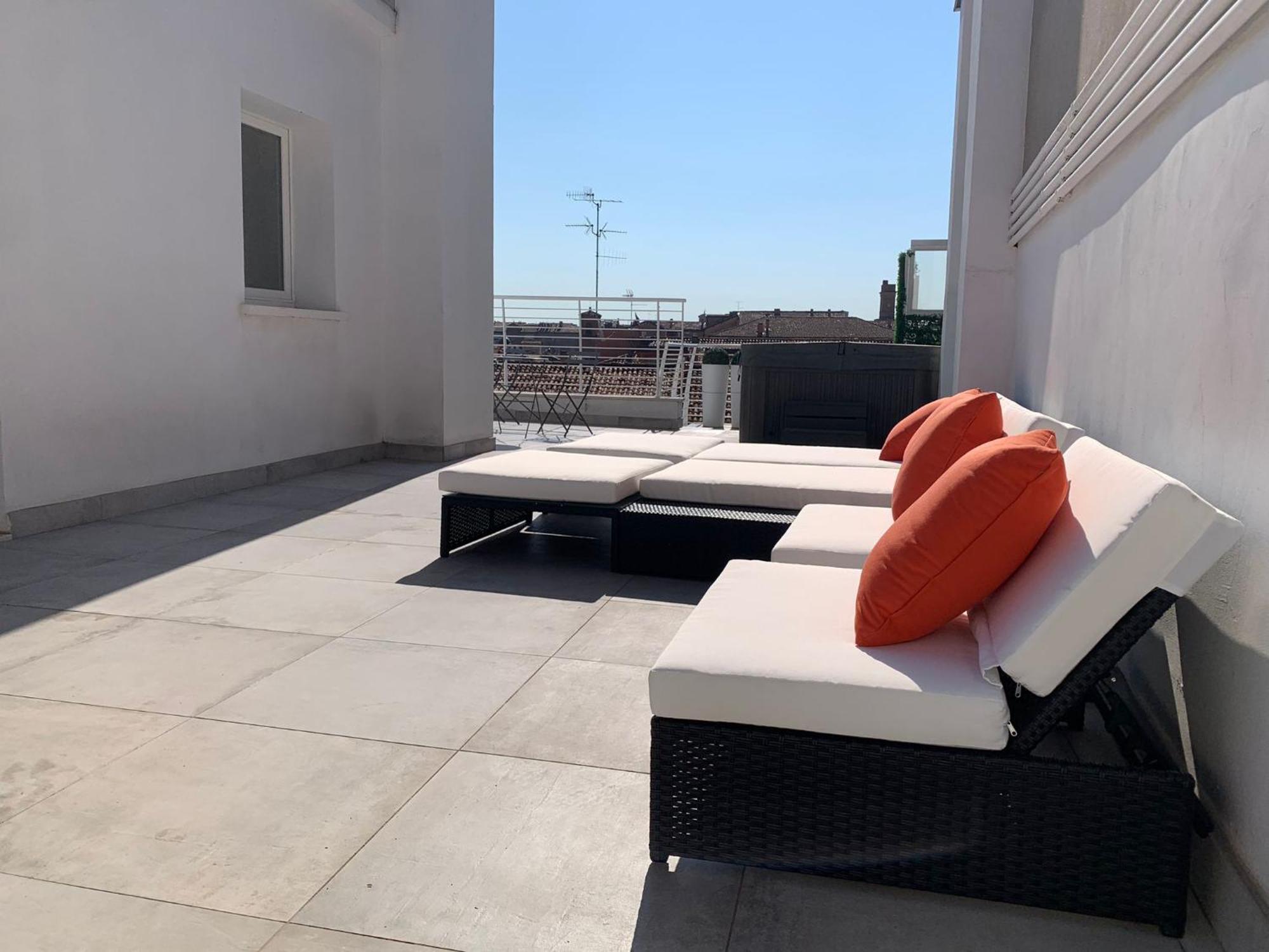 L'Attico Dell'Edera Appartement Bologna Buitenkant foto